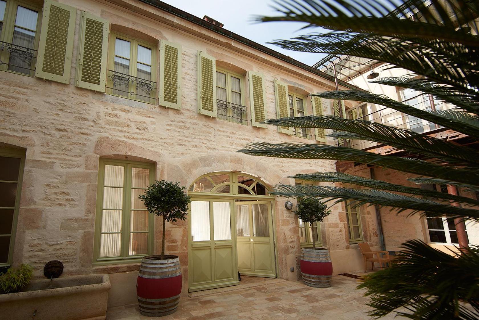 Le Clos Sainte-Marguerite Beaune  Exteriör bild