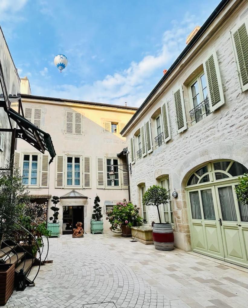 Le Clos Sainte-Marguerite Beaune  Exteriör bild